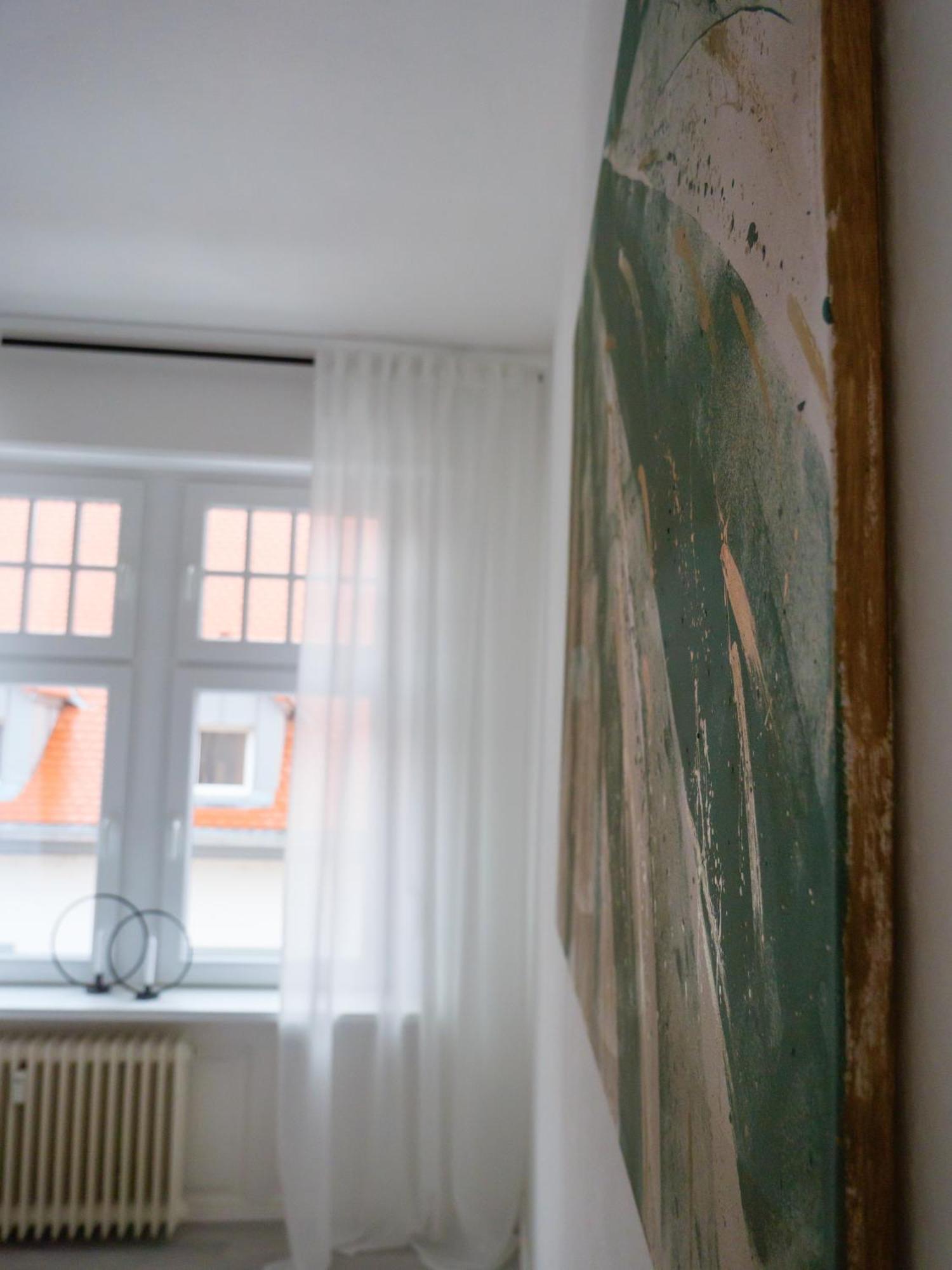 Amao-Brown I Exklusives City-Apartment I 85Qm I Privatparkplatz & Komfort I King-Size Bed Lahr/Schwarzwald Kültér fotó