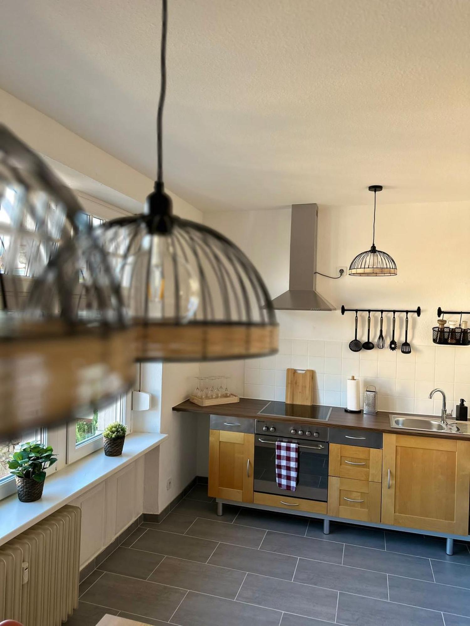 Amao-Brown I Exklusives City-Apartment I 85Qm I Privatparkplatz & Komfort I King-Size Bed Lahr/Schwarzwald Kültér fotó